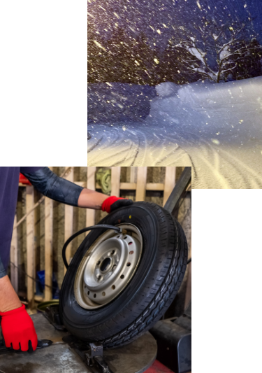 スタッドレスタイヤ